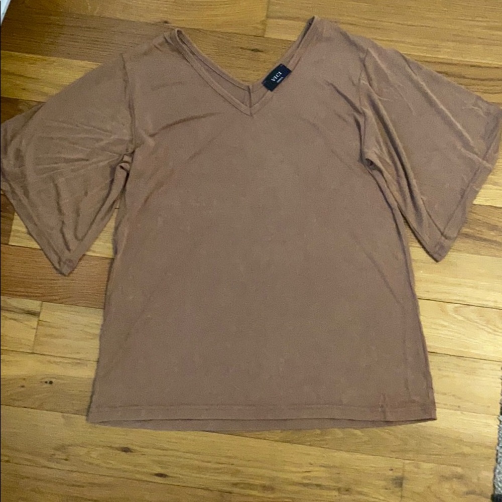 Brown T-shirt